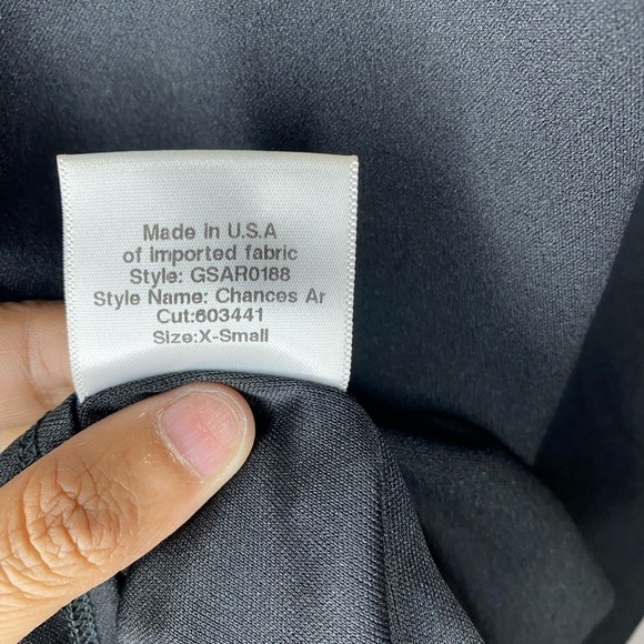 Katie May Chances Are Dress in Black xs - Picture 6 of 6